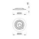Plafoniere - Plafoniera LED SLIM CCT 16W, 25CM