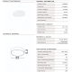 Plafoniere - Plafoniera LED CCT exterior IP65 ORLUX alb 22cm