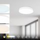 Plafoniere - Plafoniera LED 20W, diametru 30cm, TURIN CCT II