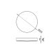 Plafoniere - Plafoniera LED 20W, diametru 30cm, TURIN CCT II