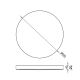 Plafoniere - Plafoniera LED 40W, diametru 50cm, TURIN CCT II