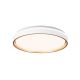 Plafoniere - Plafoniera LED cu telecomanda 55W, diametru 48cm, VERONA II CCT alb/auriu