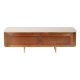 Comode - Comoda TV design retro Gatsby 160cm Mango/ travertin