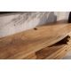 Comode - Comoda TV suspendata Relief 200cm, lemn de salcam