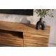 Comode - Comoda TV suspendata Relief 200cm, lemn de salcam