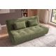 Canapele - Canapea extensibila, chenille verde, ELYPSE 200cm