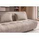 Canapele - Canapea extensibila, chenille greige, ELYPSE 200cm
