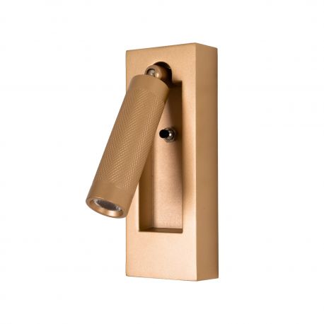 Aplice cu Spot - Aplica cu spot LED directionabil Code auriu