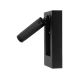 Aplice cu Spot - Aplica cu spot LED directionabil Code negru