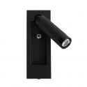 Aplica cu spot LED directionabil Code negru