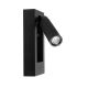 Aplice cu Spot - Aplica cu spot LED directionabil Code negru