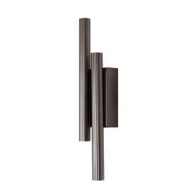 Aplice, corpuri de iluminat pentru pereti - Aplica de perete LED aluminiu titan Unique