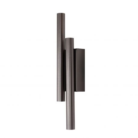 Aplice, corpuri de iluminat pentru pereti - Aplica de perete LED aluminiu titan Unique