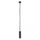 Pendule - Pendul exterior IP65 aluminiu negru mat KLIPPE