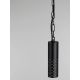 Pendule - Pendul exterior IP65 aluminiu negru mat KLIPPE