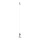 Pendule, Lustre suspendate - Pendul LED stil minimalist Pagoda alb 3000K