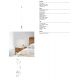 Pendule, Lustre suspendate - Pendul LED stil minimalist Pagoda alb 3000K