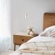 Pendule, Lustre suspendate - Pendul LED stil minimalist Pagoda alb 4000K