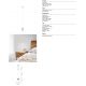 Pendule, Lustre suspendate - Pendul LED stil minimalist Pagoda alb 4000K