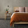 Pendul LED stil minimalist Pagoda negru 3000K