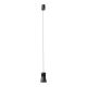 Pendule, Lustre suspendate - Pendul LED stil minimalist Pagoda negru 3000K