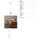 Pendule, Lustre suspendate - Pendul LED stil minimalist Pagoda negru 3000K