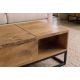 Masute Living - Masuta Makassar Function 110cm lemn de mango