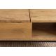 Masute Living - Masuta Makassar Function 110cm lemn de mango