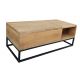 Masute Living - Masuta Makassar Function 110cm lemn de mango