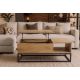 Masute Living - Masuta Makassar Function 110cm lemn de mango