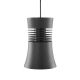Pendule, Lustre suspendate - Pendul LED stil minimalist Pagoda negru 4000K