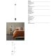 Pendule, Lustre suspendate - Pendul LED stil minimalist Pagoda negru 4000K