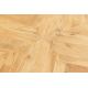 Mese dining - Masa rounda design industrial vintage Infinity Home 120cm Mango