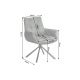 Seturi scaune, HoReCa - Set de 2 scaune pivotante SIGNATURE catifea verde muschi