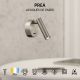 Aplice cu Spot - Aplica cu reader LED stil minimalist Prea Nickel Satin