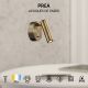Aplice cu Spot - Aplica cu reader LED stil minimalist Prea aurie