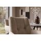 Seturi scaune, HoReCa - Set de 2 scaune pivotante SIGNATURE catifea bej