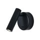 Aplica cu reader LED stil minimalist Prea negru