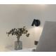 Aplice cu Spot - Aplica cu reader LED stil minimalist Prea negru