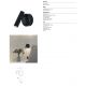 Aplice cu Spot - Aplica cu reader LED stil minimalist Prea negru