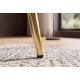 Canapele - Canapea extensibila BOUTIQUE 215cm catifea champagne beige