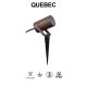 Tarusi - Tarus cu Proiector GU10 IP65 QUEBEC gri