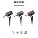 Tarusi - Tarus cu Proiector GU10 IP65 QUEBEC gri