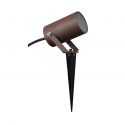Tarus cu Proiector GU10 IP65 QUEBEC corten