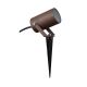 Tarusi - Tarus cu Proiector GU10 IP65 QUEBEC corten