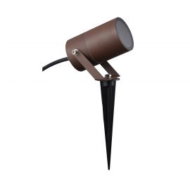 Tarusi - Tarus cu Proiector GU10 IP65 QUEBEC corten