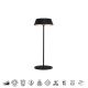 Lampi decorative si solare - Lampa LED portabila IP54 Relax negru