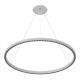 Pendule, Lustre suspendate - Lustra LED suspendata design circular XL RIUMAR alba