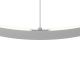 Pendule, Lustre suspendate - Lustra LED suspendata design circular XL RIUMAR alba