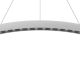 Pendule, Lustre suspendate - Lustra LED suspendata design circular XL RIUMAR alba